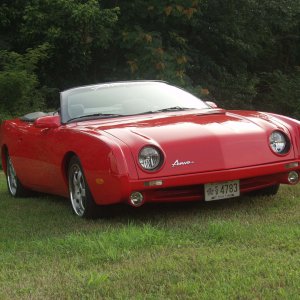 2002 Avanti convertible