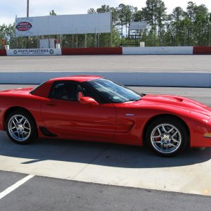 Autocross at Southern National