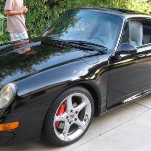 Black 96 Porsche Twin Turbo