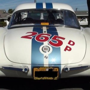 1956 Corvette