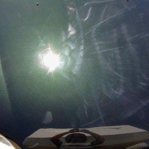 Honda Pilot paint correction
