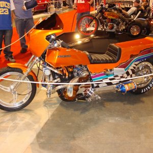 Brothers Custom Kawasaki