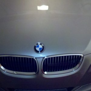 Hood reflection