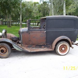 1931 Ford Sedan