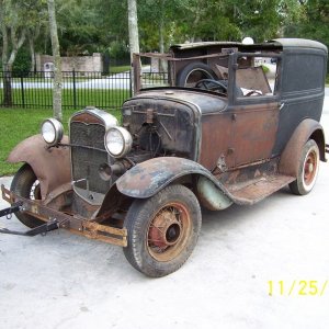 1931 Ford Sedan