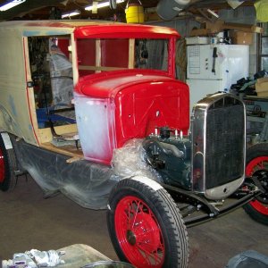 1931 Ford Sedan