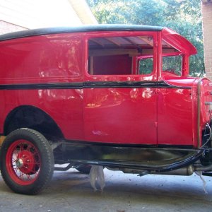 1931 Ford Sedan