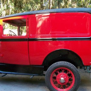 1931 Ford Sedan