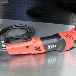 Flex PE 14-2 150 Rotary Buffer given to Mike Phillips