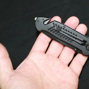 Sheffield Moab Folding Rescue Knife