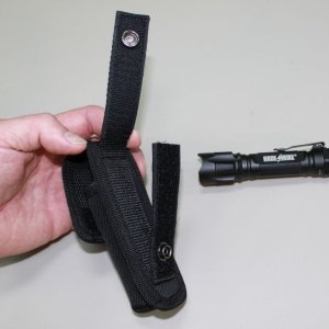 Tactical Blue Dot 2 Cell LED Flashlight
