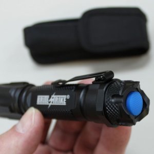 Tactical Blue Dot 2 Cell LED Flashlight