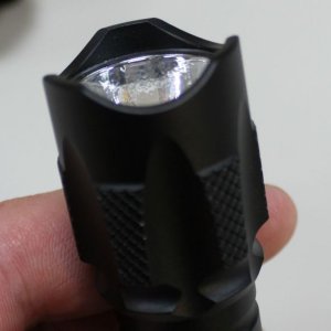 Tactical Blue Dot 2 Cell LED Flashlight