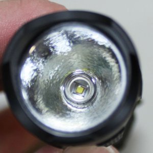 Tactical Blue Dot 2 Cell LED Flashlight