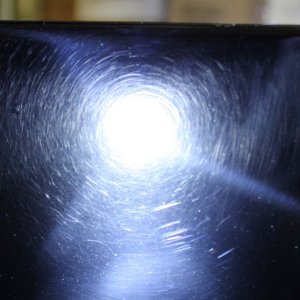 Tactical Blue Dot 2 Cell LED Flashlight
