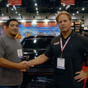 Robert Rodriguez and Mike Phillps