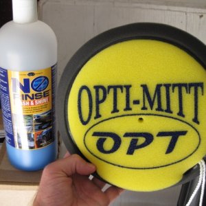 Review: Optimum Opti-Mitt