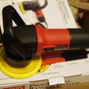 My first new toy for detailing - Griot's Garage Random Orbital