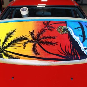 Beach Towel Tip