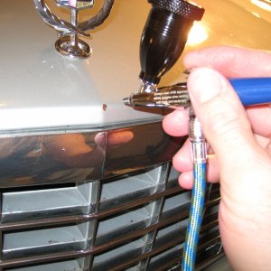 Touch Up Process