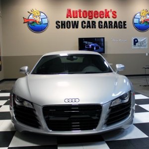 Audi R8 at Autogeek.net