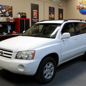 2001 Toyota Highlander Extreme Makeover
