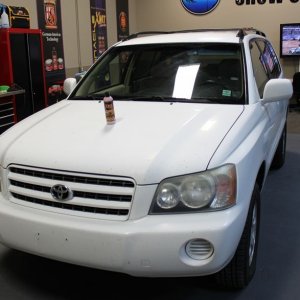 2001 Toyota Highlander Extreme Makeover