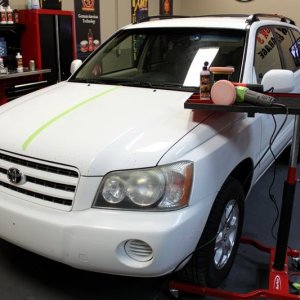 2001 Toyota Highlander Extreme Makeover