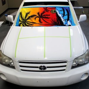 2001 Toyota Highlander Extreme Makeover