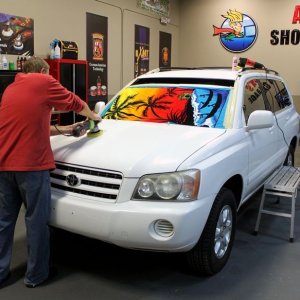 2001 Toyota Highlander Extreme Makeover