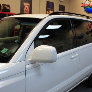 2001 Toyota Highlander Extreme Makeover