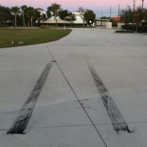 Burning Rubber