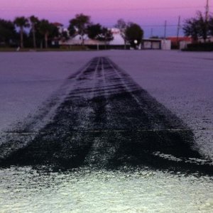 Burning Rubber
