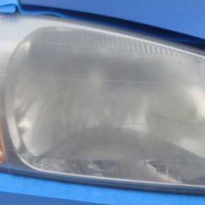 First Headlight Restoration