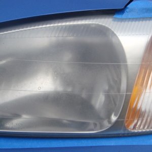 First Headlight Restoration