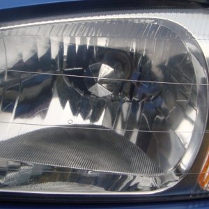 First Headlight Restoration
