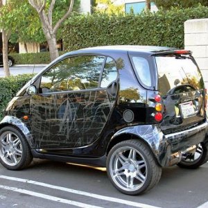 Mark's Smart Car