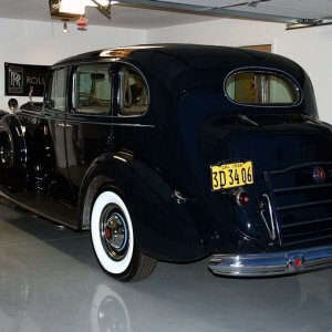 1938 Packard Model 1603