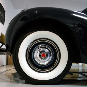 1938 Packard Model 1603