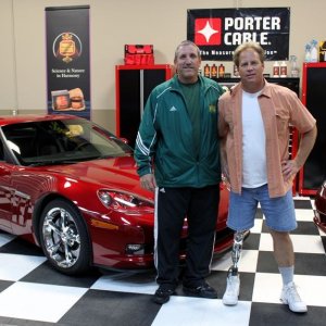 2010 Grand Sport Corvette Scratch Removal