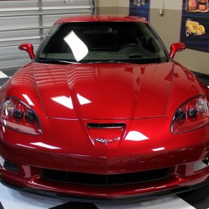 2010 Grand Sport Corvette Scratch Removal