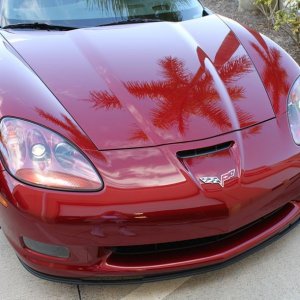 2010 Grand Sport Corvette Scratch Removal