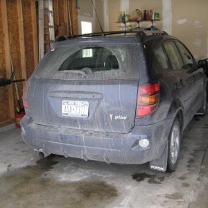 Salty car