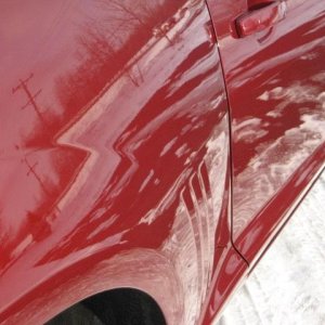 Mirror finish