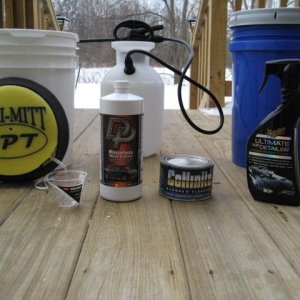 Products used