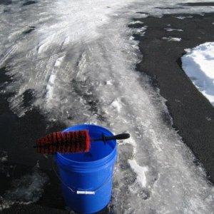 Wheel brush