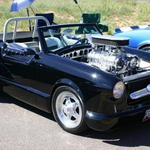 Nash Metropolitan