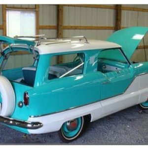 Nash Metropolitan
