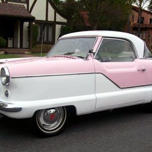 Nash Metropolitan