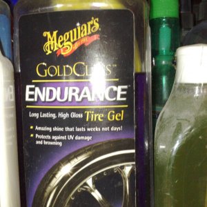 Endurance tire gel
